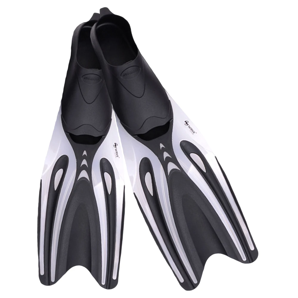 

Плавники профессиональные для взрослых, портативные длинные силиконовые ласты для дайвинга, водного спорта