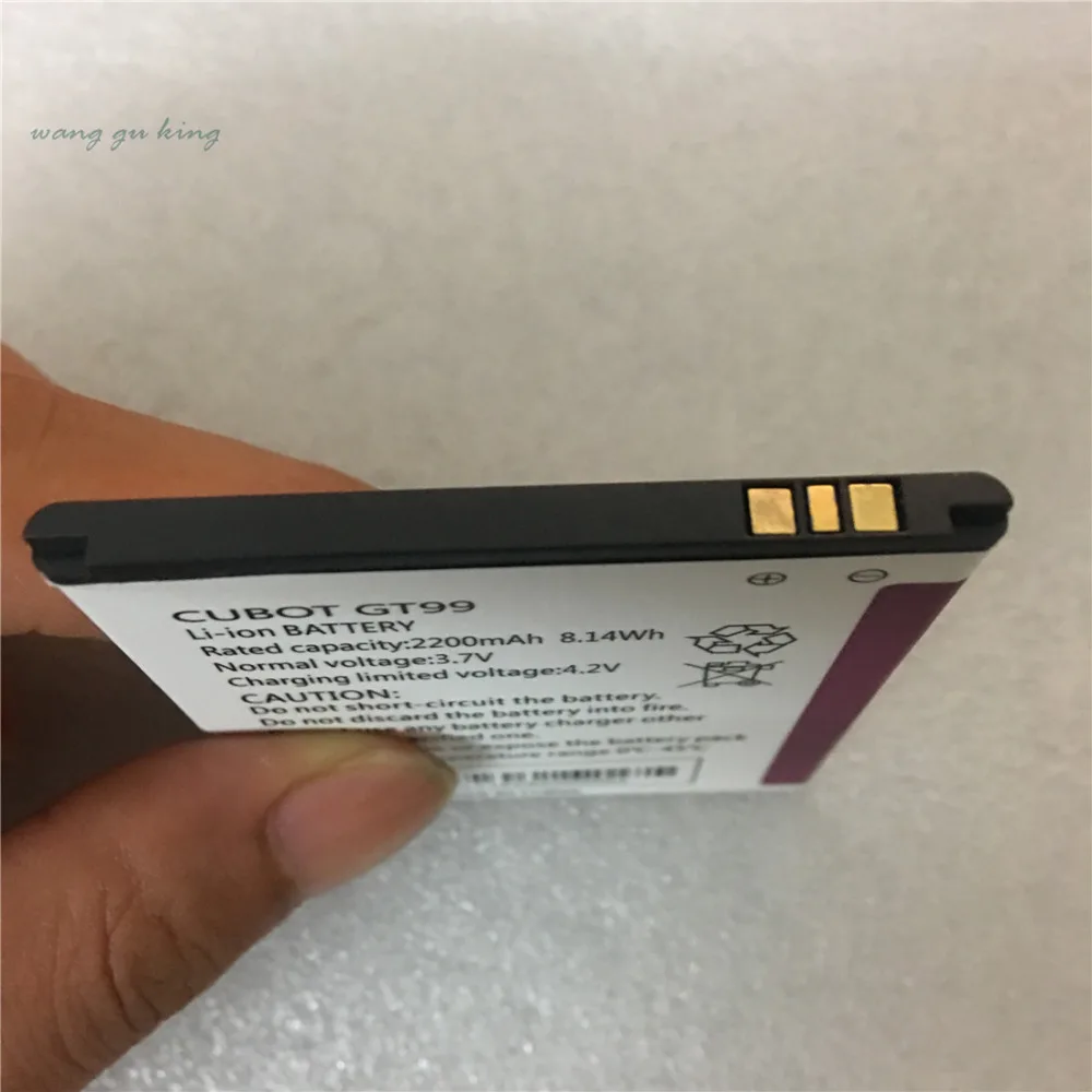 

Original 2200Mah battery for CUBOT GT99 P5 Samrtphone In Stock +tracking number