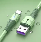 USB Type C кабель для Huawei P40 Pro Mate 30 P30 Pro Supercharge 100 Вт