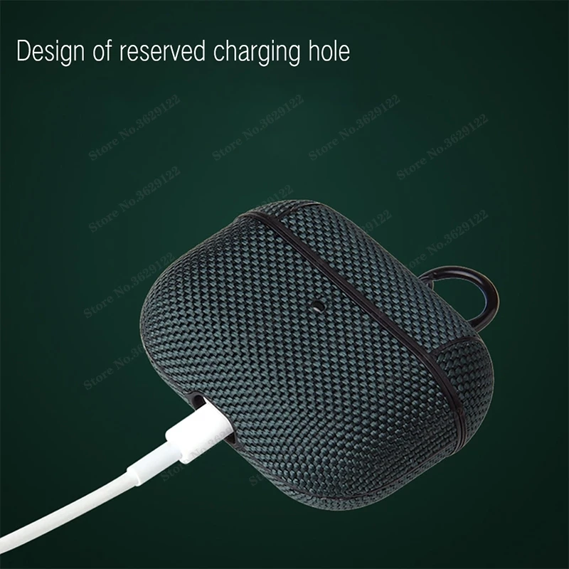 

Nylon Case For apple Airpods Pro Case Wireless Bluetooth Headset Case for airpod 3 For AirPods Pro Cover Earphone Accessories