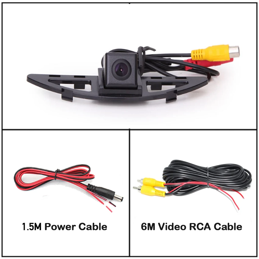 

For Honda Ballade 2011 2012 2013 2014 2015 Car Wireless Parking Reversing Camera HD CCD Night Vision Waterproof high quality RCA