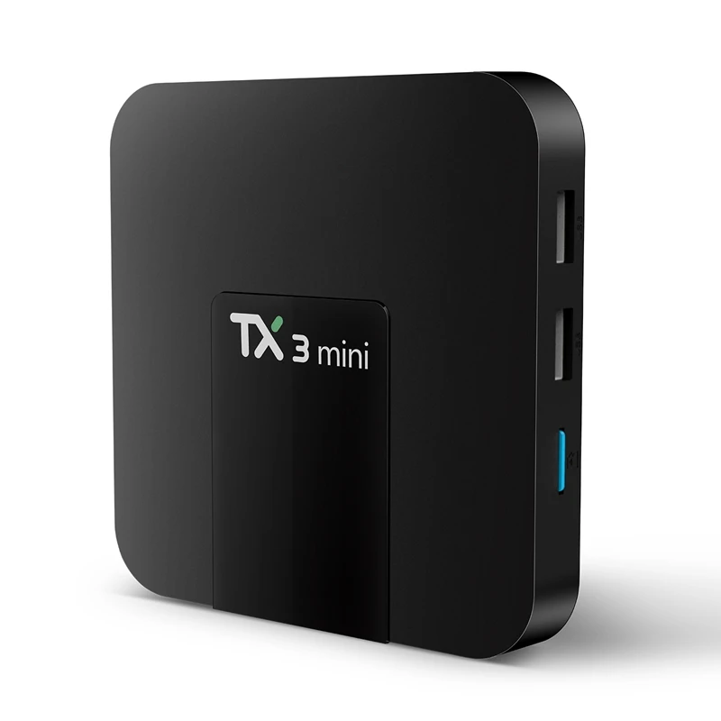 TX3 Mini TV Box 2 16G Android 8.1 2.4G WiFi Smart 4K Set Media Player | Электроника