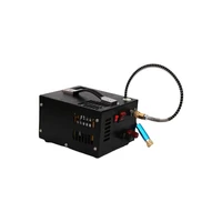 china wholesale mini portable led display small filter 4500psi dc 12v car inverter air compressor pump