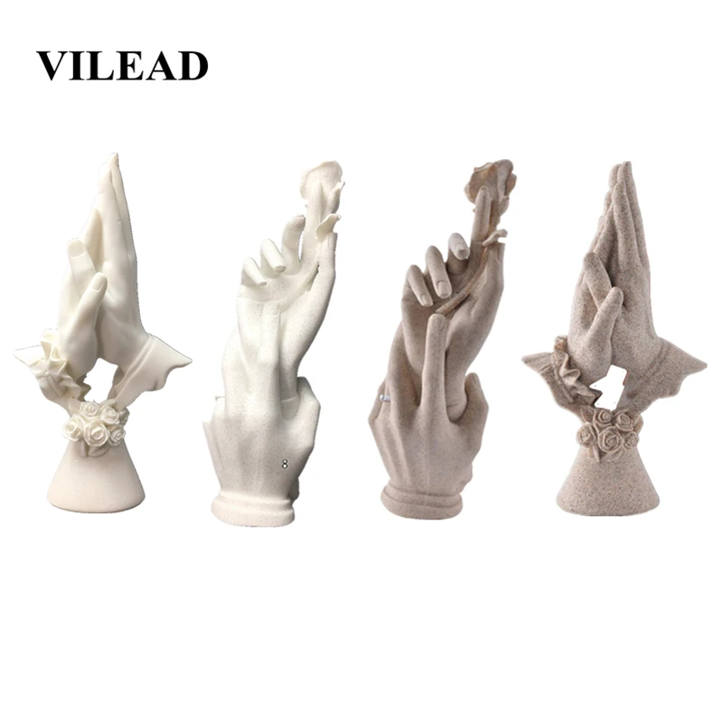 VILEAD ручные статуэтки Свадебные украшения юбилейные сувениры статуэтки креативные подарки для жены подруги домашний декор