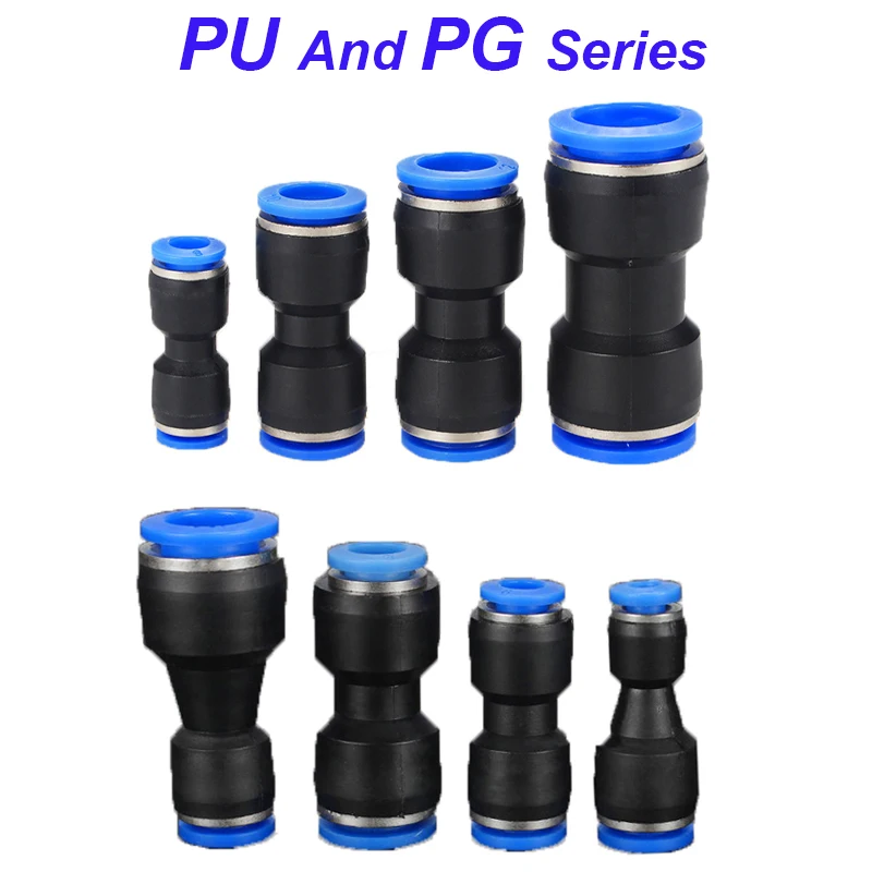 Пневматические фиттинги фитинги пластиковый соединитель ПУ 4 мм 6 8 10 для