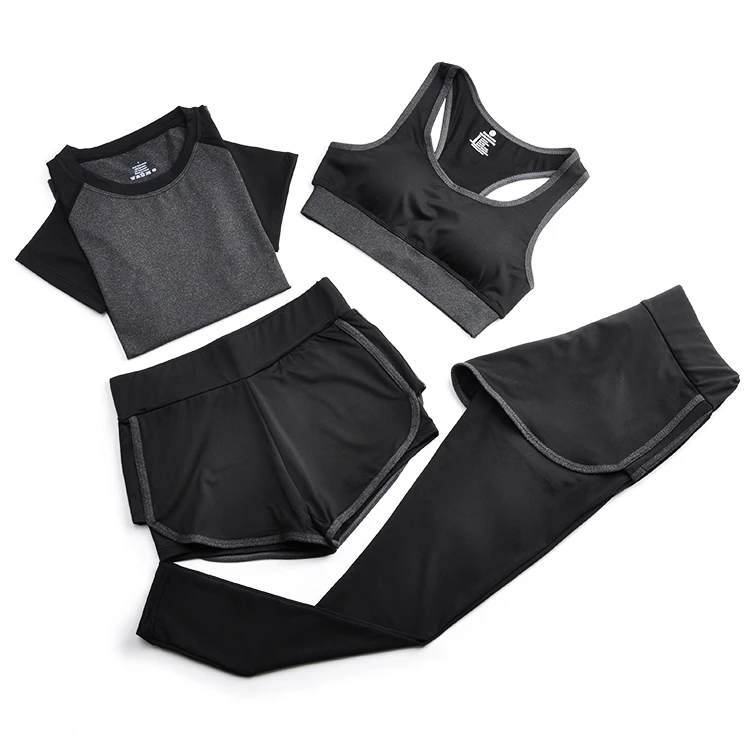 Летний женский тренировочный костюм Женская фотография и короткие женские