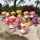 Новая модная 3-дюймовая кукла Lalaloopsy, Мини-куклы для девочек, игрушка, игровой домик, подарок для детей
