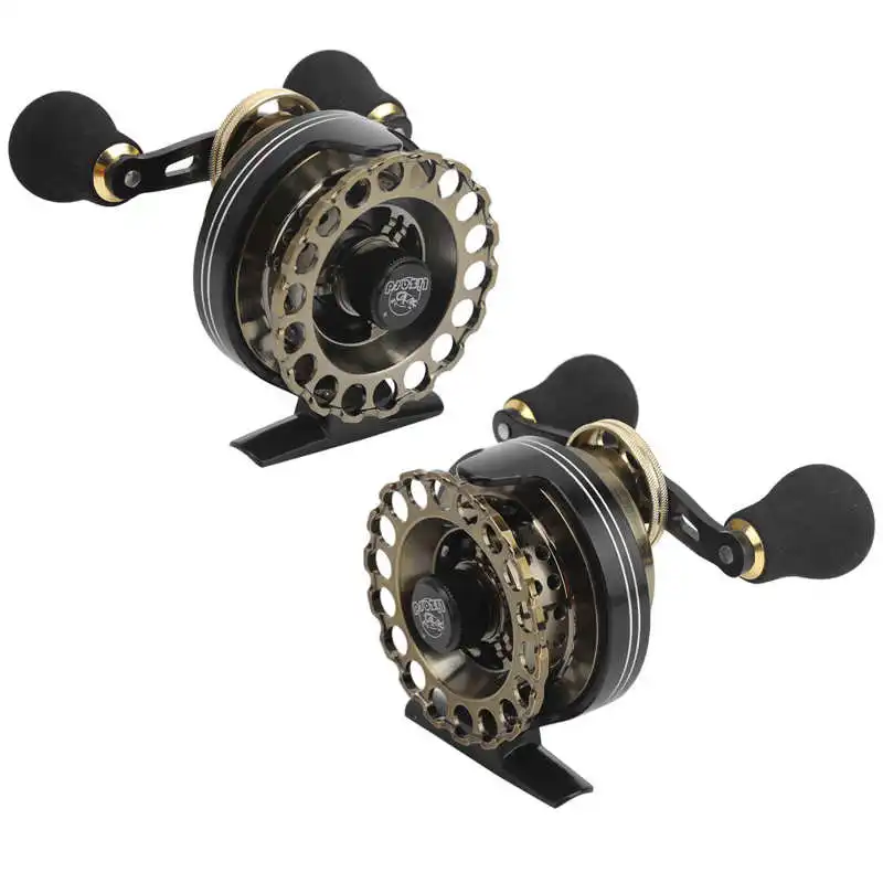 Рыболовный плот с колесиком 8 подшипников передаточное число 3 5: 1 полностью