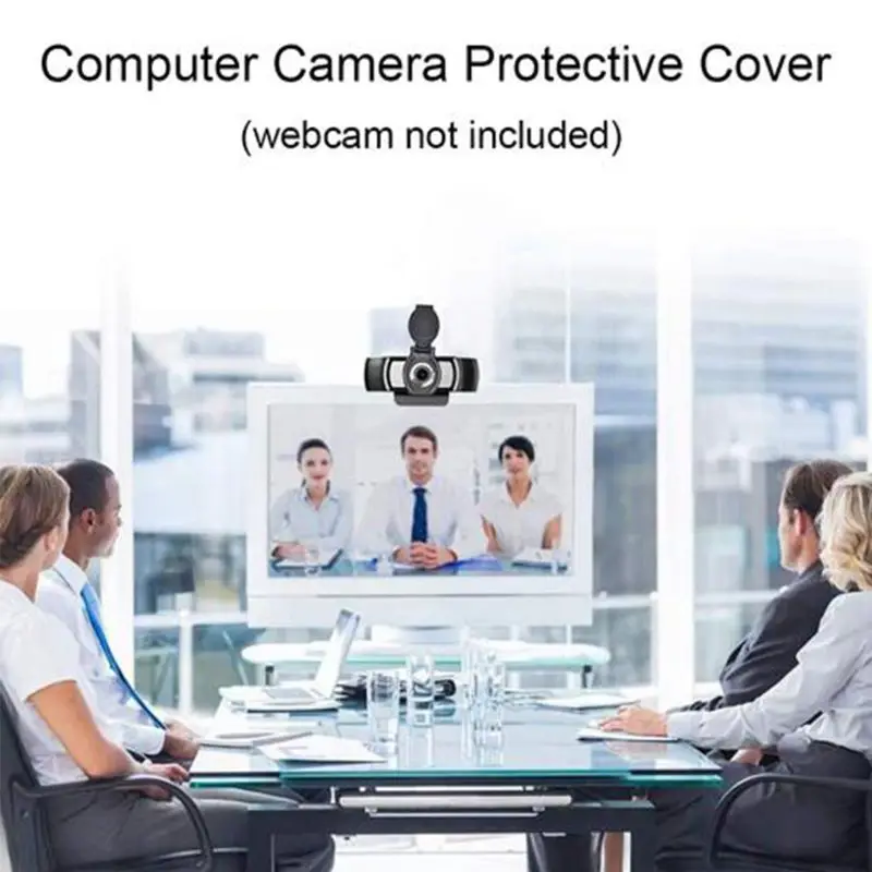 

Computer Camera Protective Cover Privacy Shutter Lens Cap Hood for Logitech HD-Pro Webcam C920 C922 C930e Lens protective cap