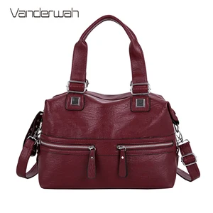 Женская сумка из мягкой кожи, новинка 2020, модные розовыечерные сумки для женщин, женская сумка через плечо высокого качества, повседневные большие сумки, сумка