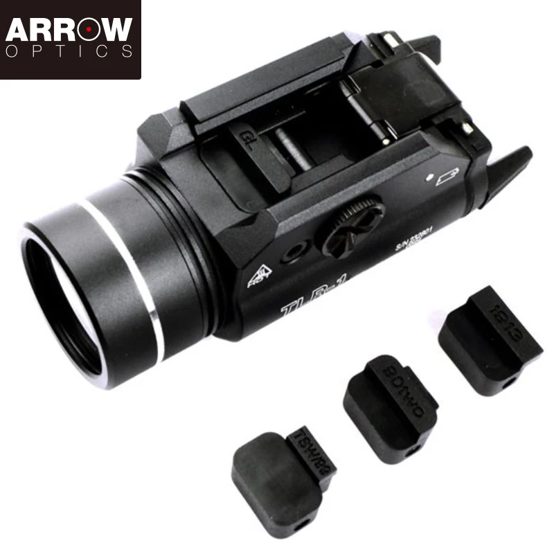 

Flashlight Tlr-1 Type Flashlight Rifle Tactical Guidance Dedicated Under Barrel Weapons Electric Torch