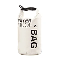 2l mobile phone backpack storage outdoor sports waterproof bag wear resistant large capacity pvc universal portable dry sack