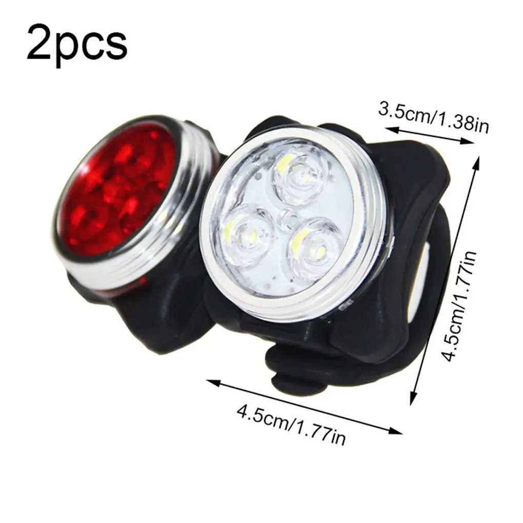 Задний фонарь для велосипеда стоп-сигнал зарядка через USB задний светодиодный