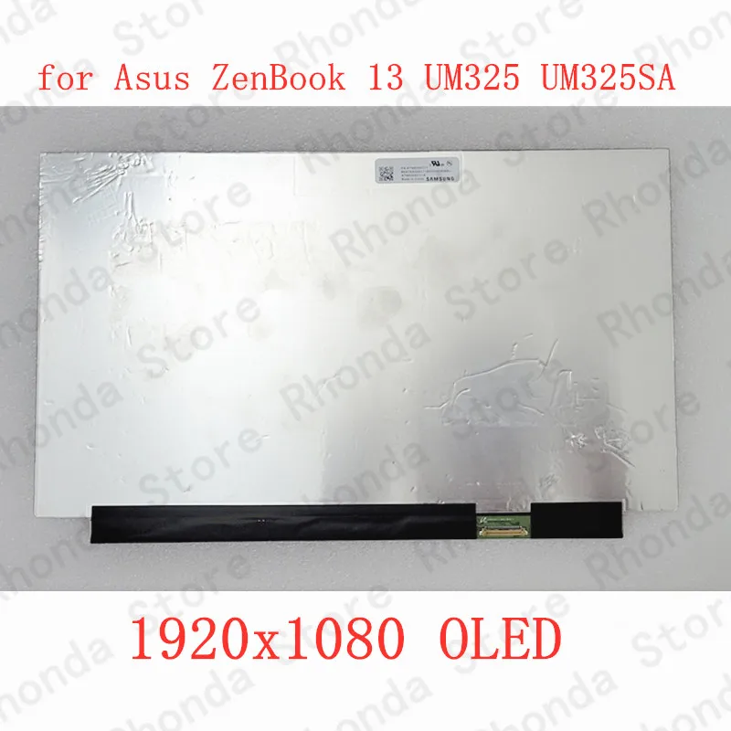 

OLED-дисплей 13,3 дюйма для ноутбука Asus ZenBook 13 UM325 UM325UA UM325S UM325SA