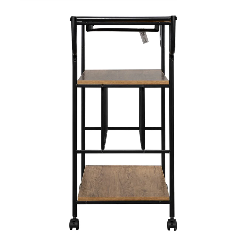 

1pc Practical Durable Useful High Quality Convenient Exquisite Meal Cart Storage Rack for Home Store Shop