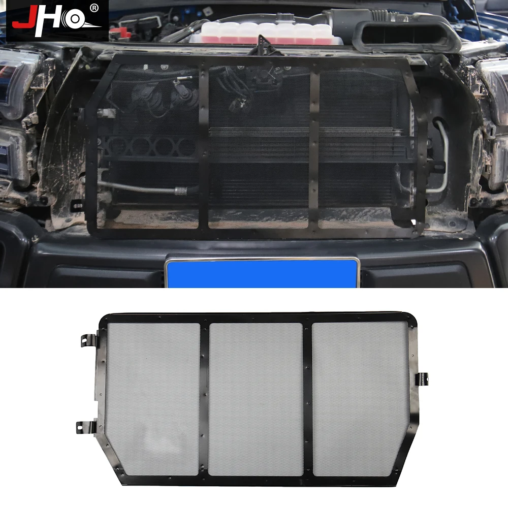 Передняя решетка радиатора JHO дефлектор насекомых сеток для Ford Raptor 2015 2019 2016 2017 2018