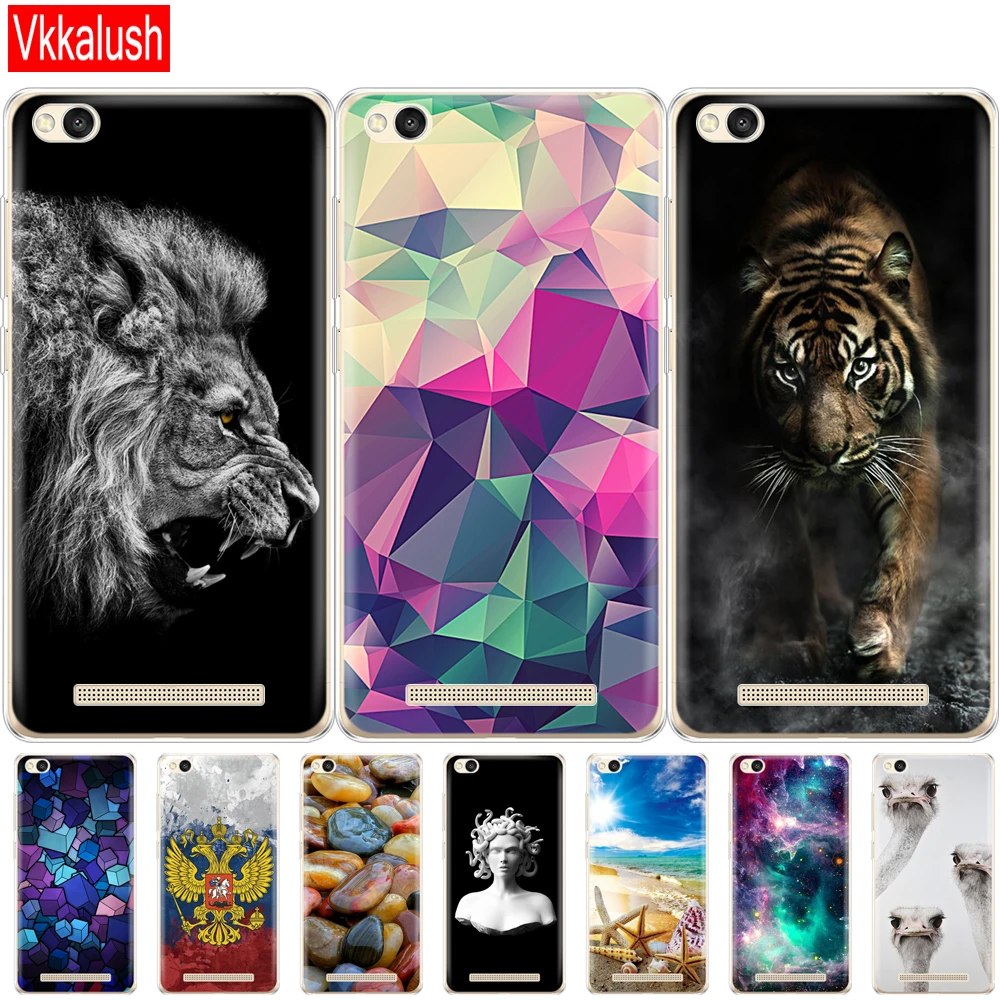 Case For Xiaomi Redmi 3 case Colorful painting Transparent Silicon TPU cute Soft Phone Cases Cover xiaomi | Мобильные телефоны и