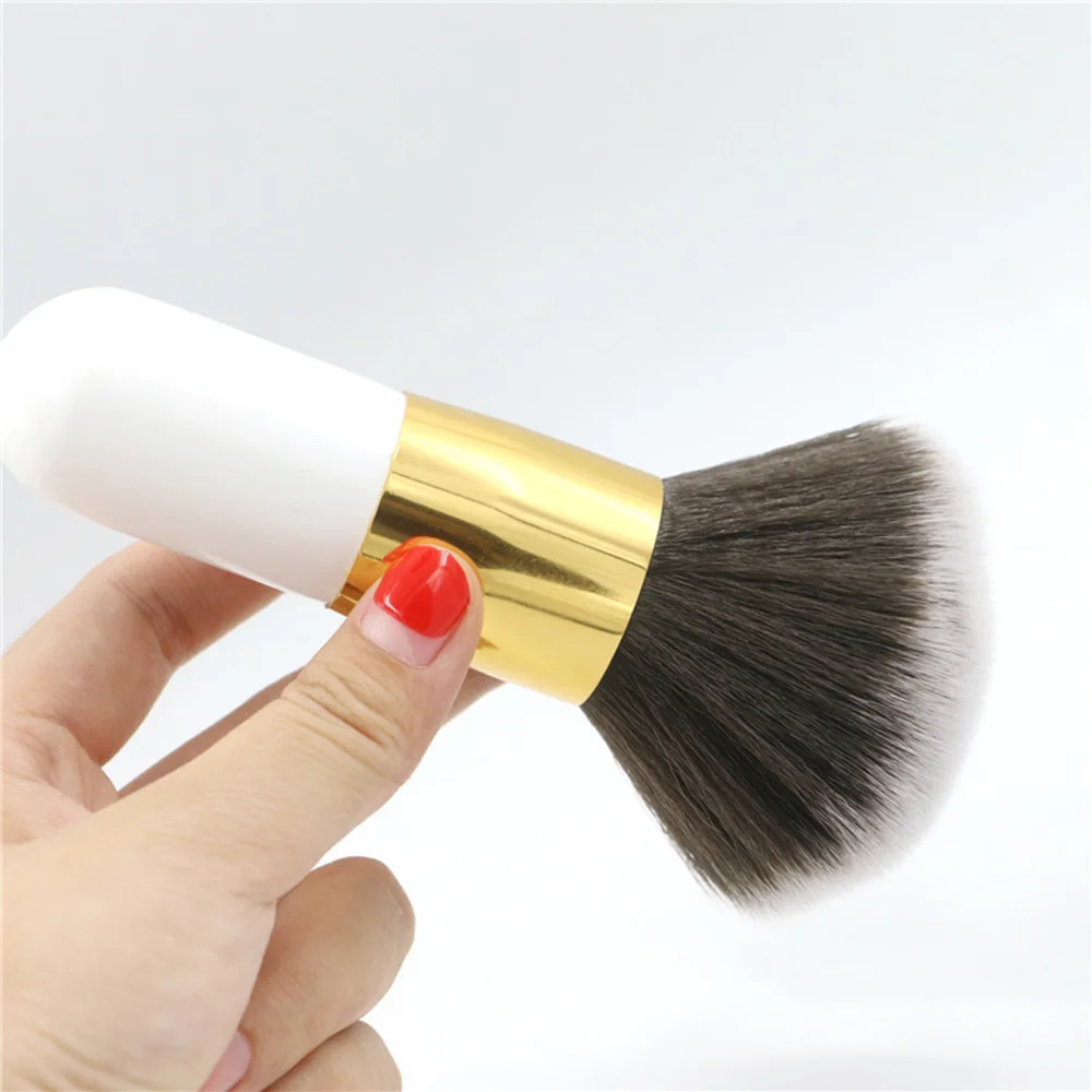 

Chubby Makeup Brushes Foundation Face Brush Soft Face Blush Brush Professional Cosmetics Make Up Tools