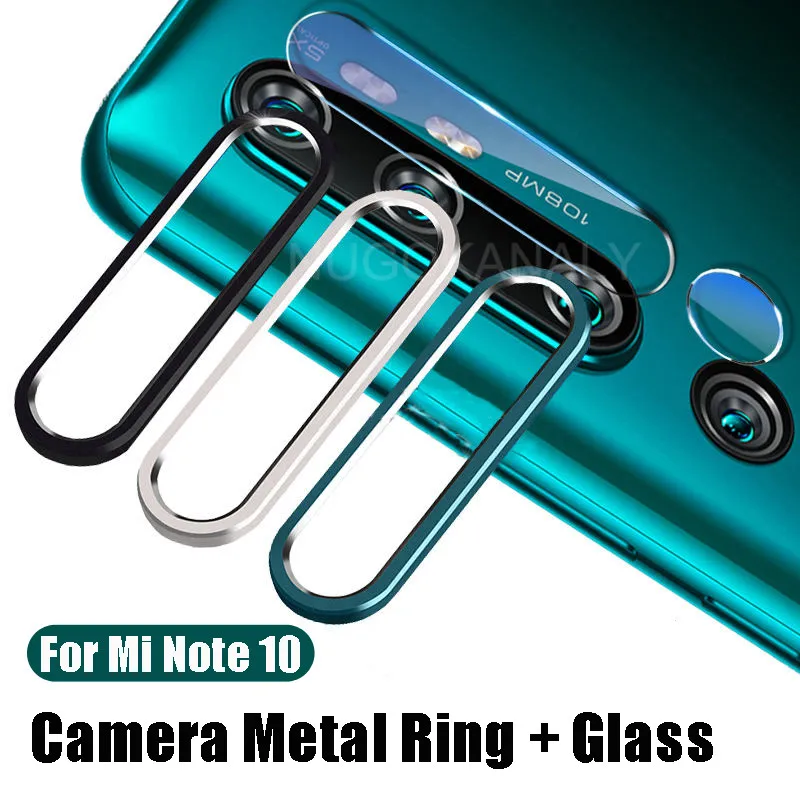 Защитная пленка для объектива камеры Xiaomi Mi Note 10 Pro задняя камера защитный чехол 9