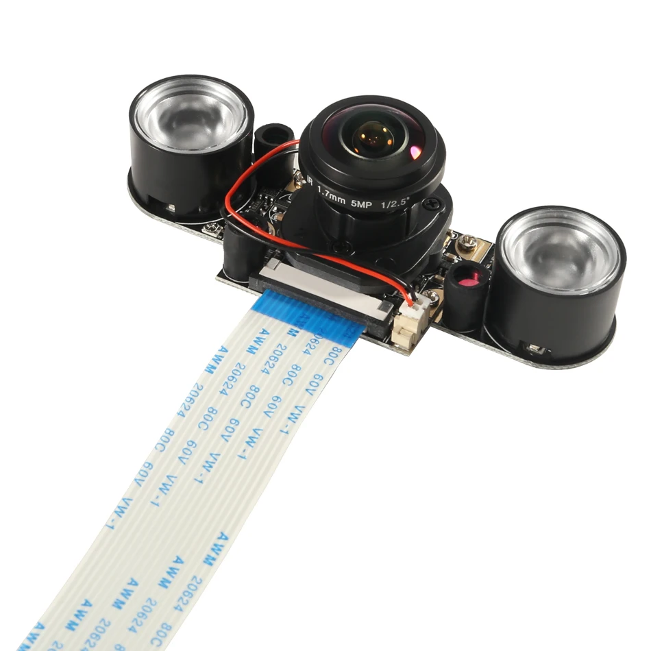 Для Raspberry Pi Модуль камеры OV5647 5MP 175 градусов ночное видение IR CUT модуль