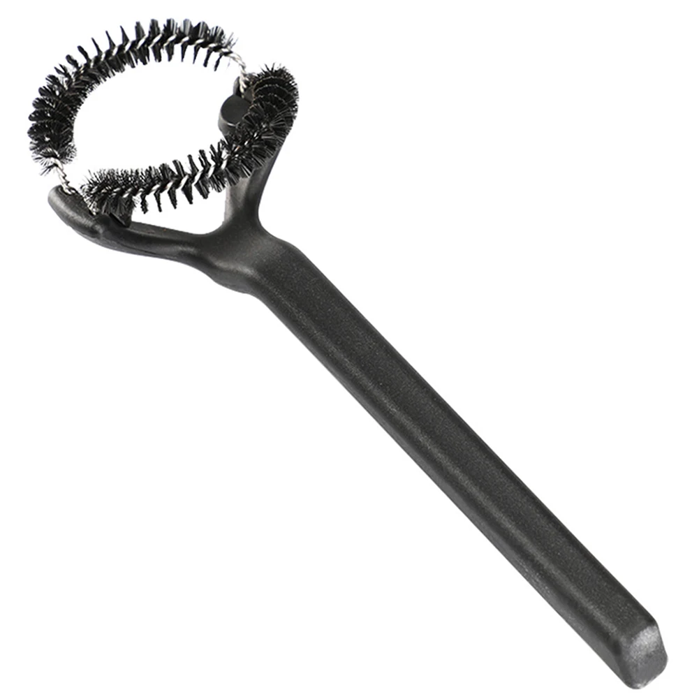 Полуавтоматическая кофемашина щетка для очистки с длинной ручкой нейлоновый