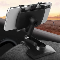 360   Car Multifunctional Phone Holder Sun Visor Mirror Dashboard GPS Smartphone Mount Stand Universal Mobile Phone Accessories