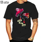 Футболка милые животные Олень Magic шампиньоны грибы психоделические ЛСД Dmtswag 2020 для мужчин! Модное платье с О-образным вырезом бренд мужские футболки