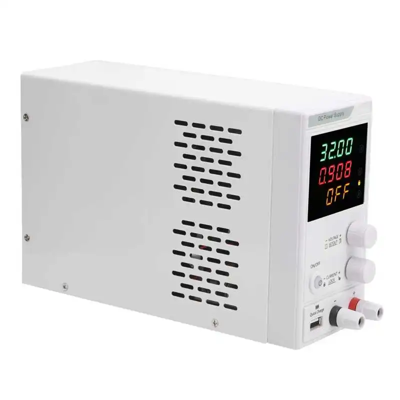 DC Регулируемый Питание 30V/5A Напряжение регулирования стабилизатор светодиодный