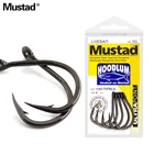 Mustad 10827 прочные крючки из высокоуглеродистой стали рыболовный крючок норвежский крючок медленный крючок для крючка рыболовные крючки вспомогательные крючки Вибрационный крючок
