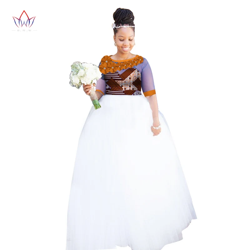 2020 элегантные длинные платья для женщин вечерние шифоновые Дашики Африканский