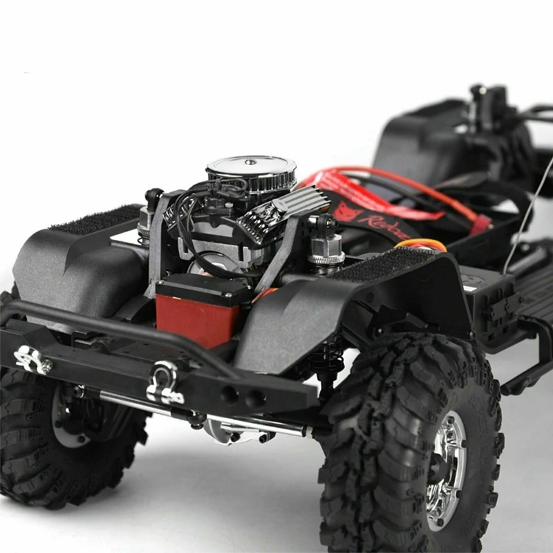 V8 имитирующий Вентилятор охлаждения двигателя 1:10 RC TRX4 SCX10 RC4WD автомобильный 13000