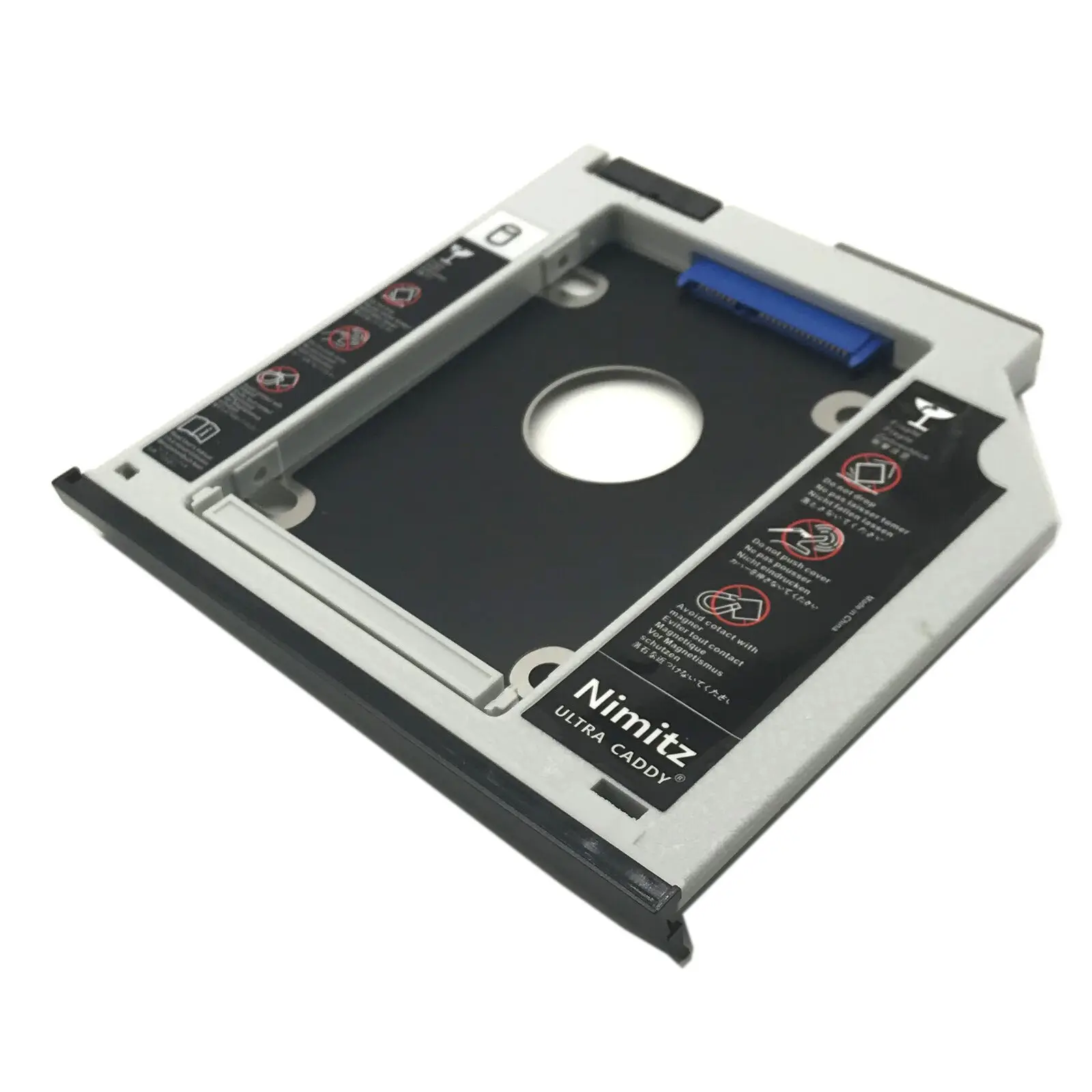 Новый Выделенный 2-й жесткий диск SSD Caddy для HP ZBook 15 17 G1/G2 чехол жесткого диска с