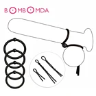 Кольцо для пениса для мужчин, многоразовое регулируемое кольцо для пениса для задержки акта, эякуляции, секс-игрушки, увеличитель эрекции, аксессуары для эрекции