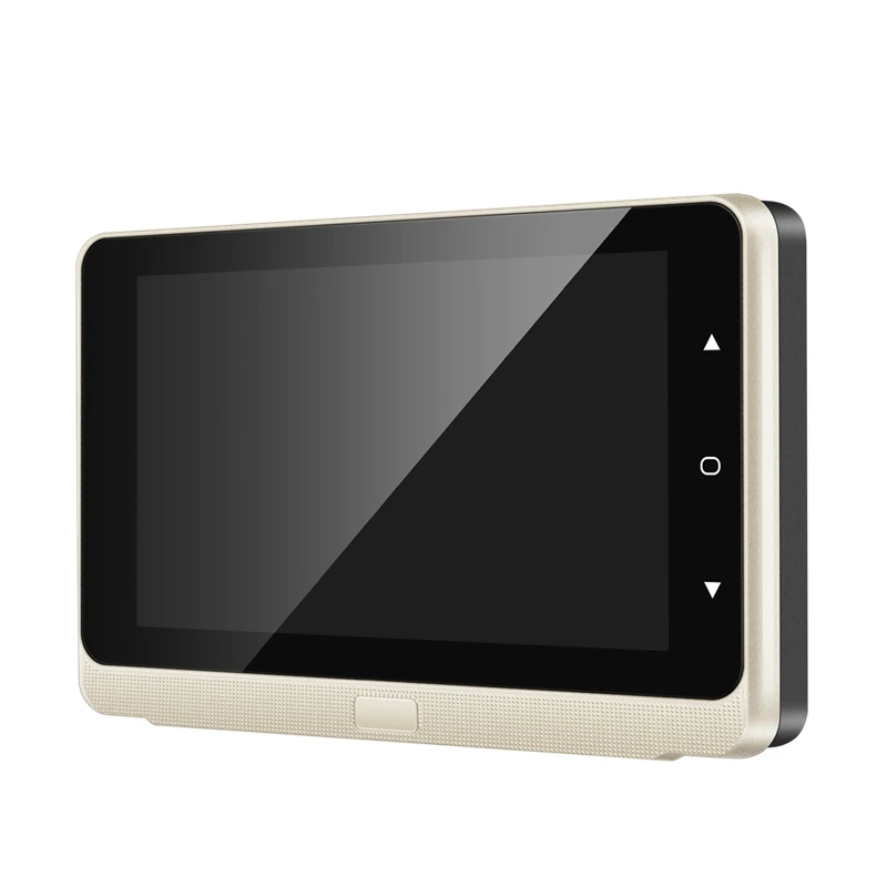 Дверной глазок с OLED дисплеем 5 0 дюйма датчиком движения HD цифровая камера для