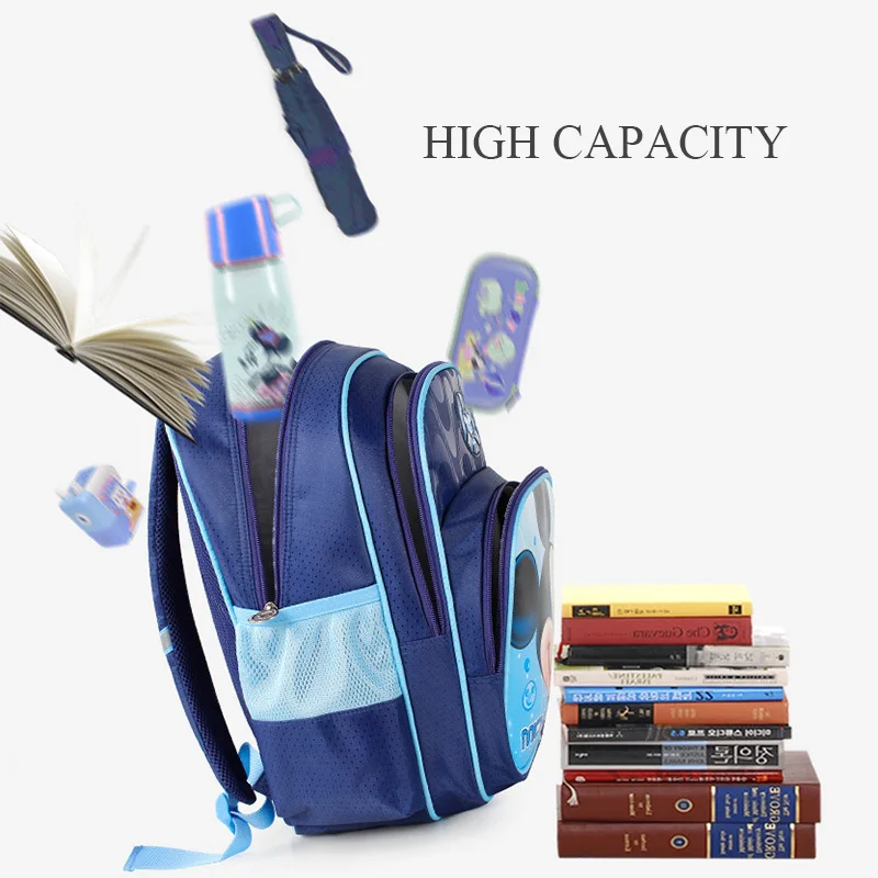 Школьный рюкзак Disney для мужчин и женщин новая сумка начальной школы