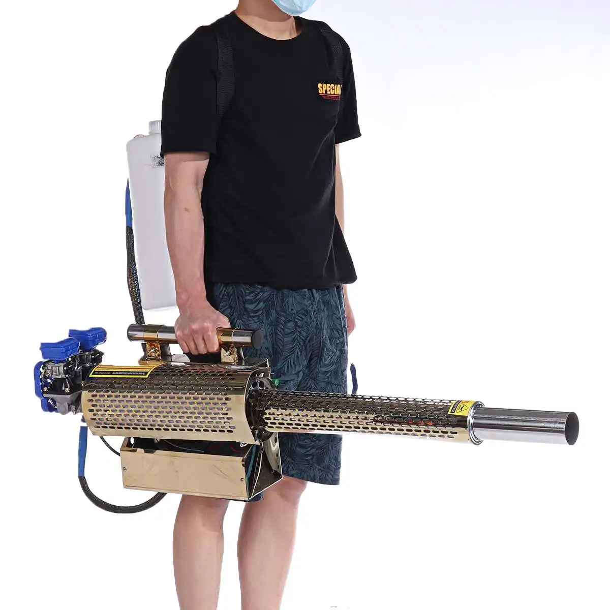 Портативная тепловая машина для дезинфекции электрическая запотевания