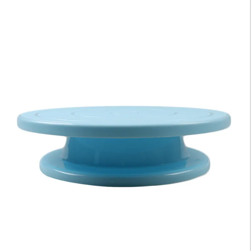 28 см пластиковая тарелка для торта Вращающаяся круглая подставка инструмент
