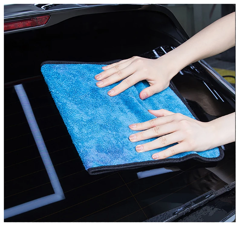 

Microfiber High-density Coral Fleece Absorbent Thickening Car Wash Towel Wipe Car Towels Car Wash Wipes Cleaning Supplies