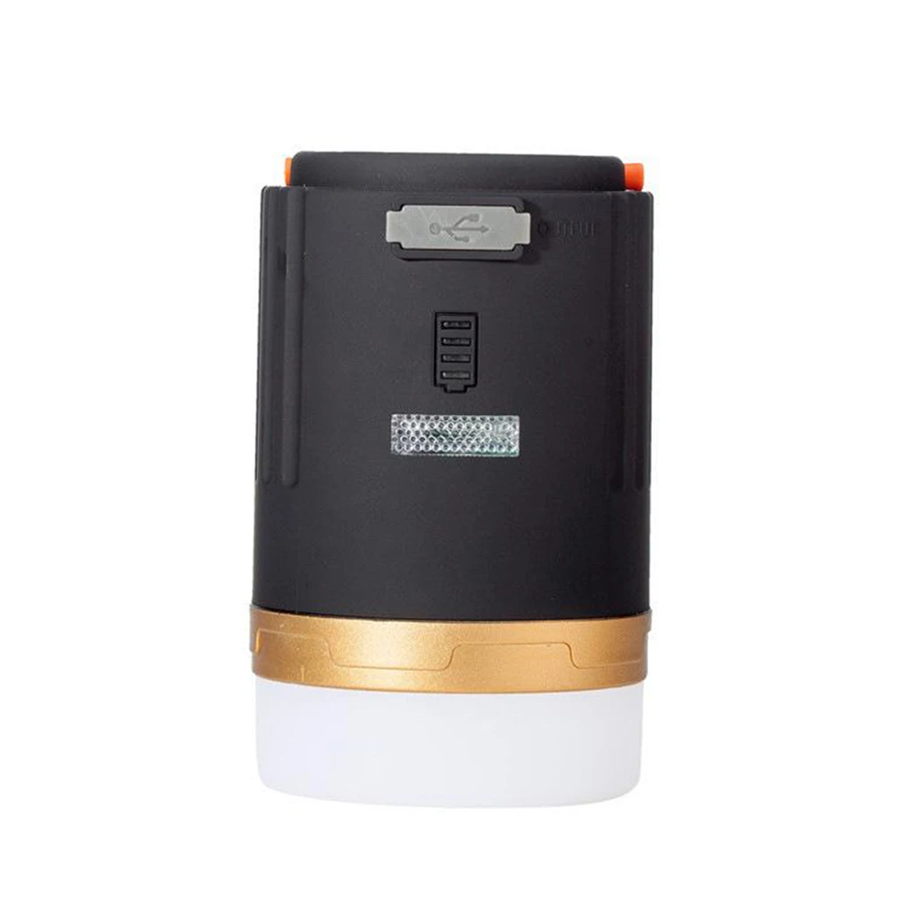 

Portable LED Camping Light Emergency Hanging Lantern Fishing Lamp Flashlight