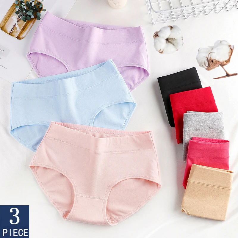 трусы женские culotte menstruelle трусики стринги Women's panties тру3 шт./компл. хлопковые для