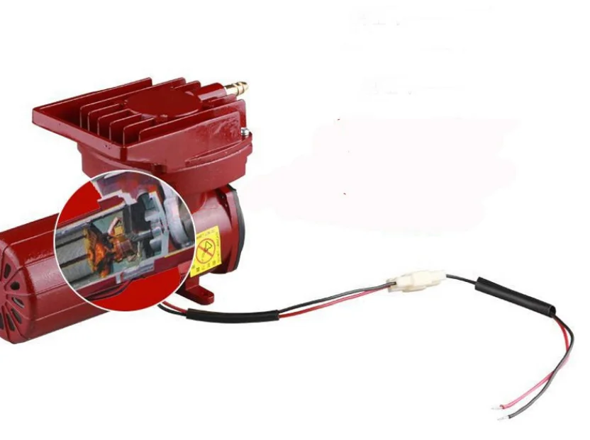 

SUNSUN HZ Series 12V DC Oil free permanent magnet aeration pump battery, oxygen spliter for aquarium fish