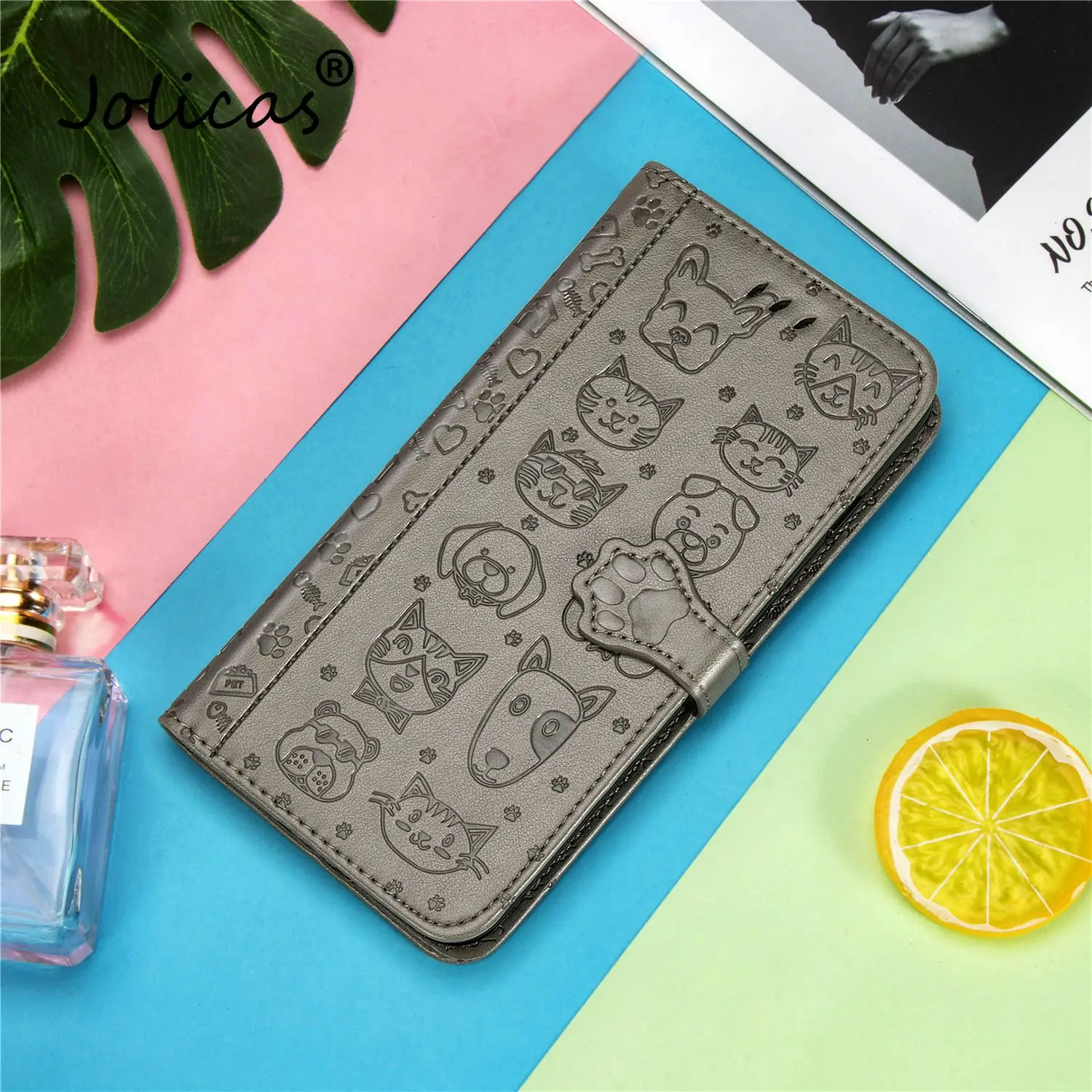 Телефонные чехлы с изображением головы животных для iPhone 6 Plus Apple telefon 6S 7 XS X Max 11 8 XR