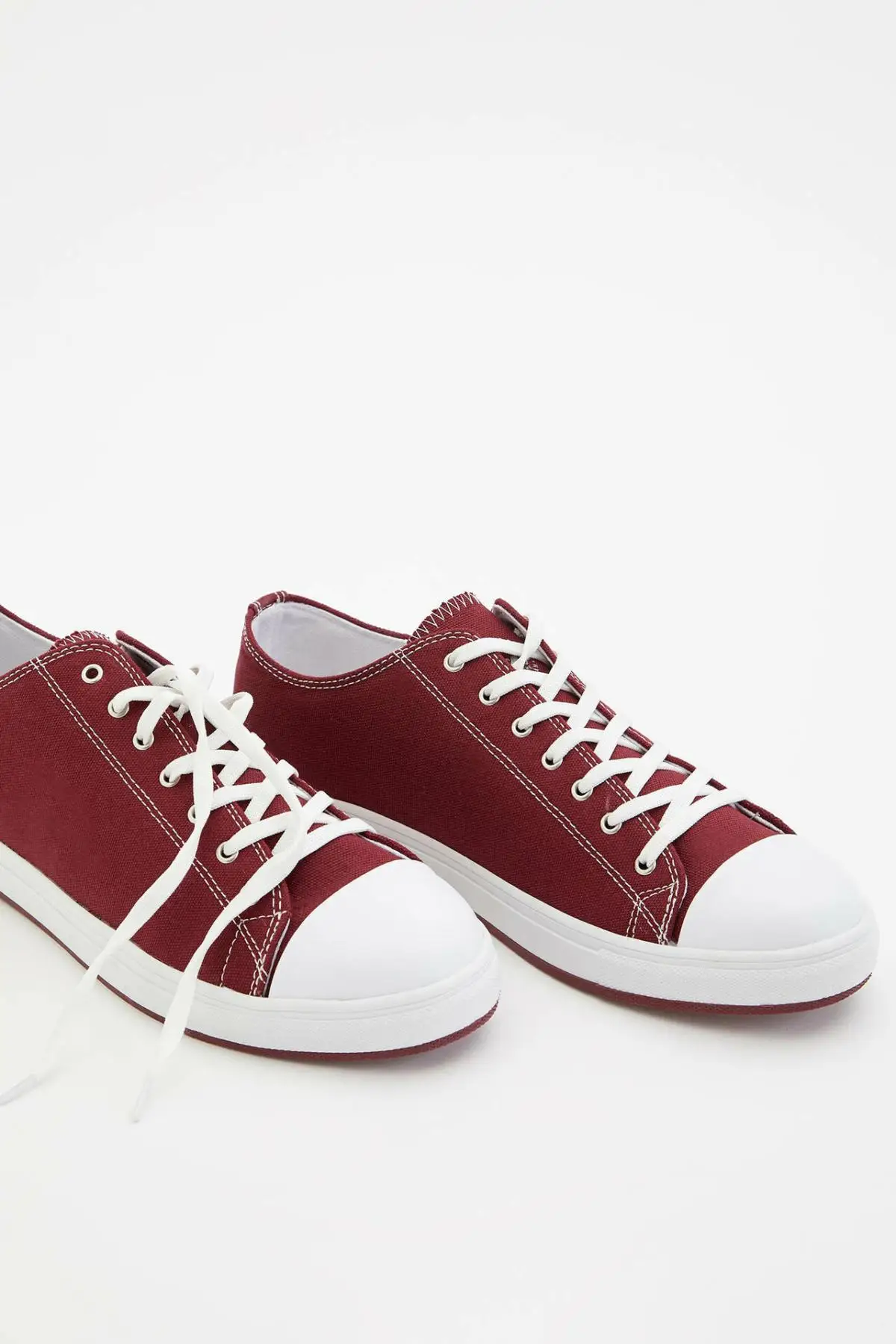 DeFacto/Мужская модная обувь высокое качество мужские повседневные однотонные