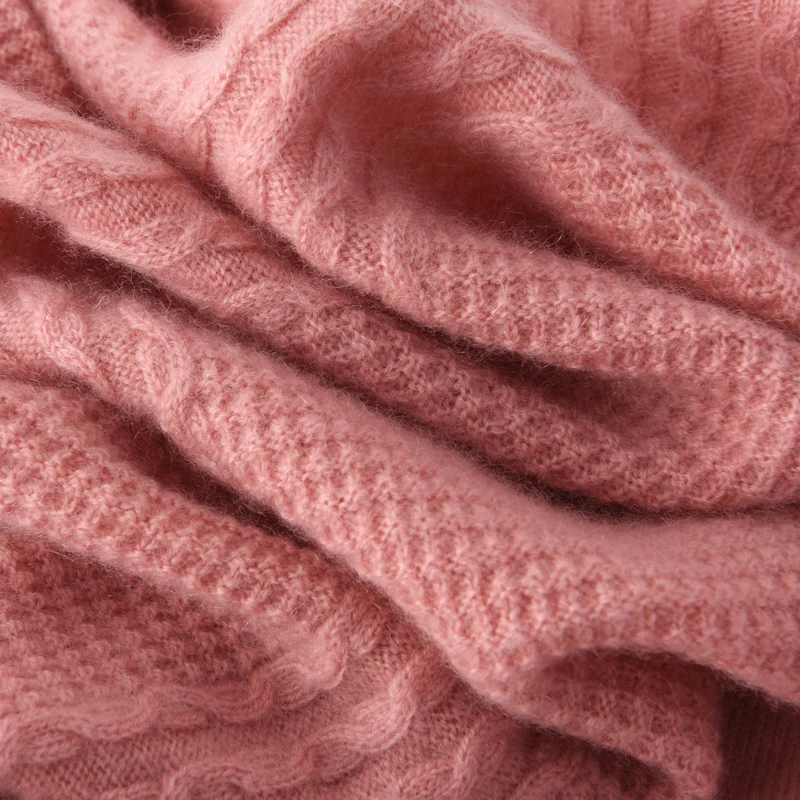 

Women Sweaters 100% Pure Cashmere Pullovers 2020 Winter New Arrival O Neck Jumpers Knitwear Girl Clothes Lady Top 7Color S-XXL