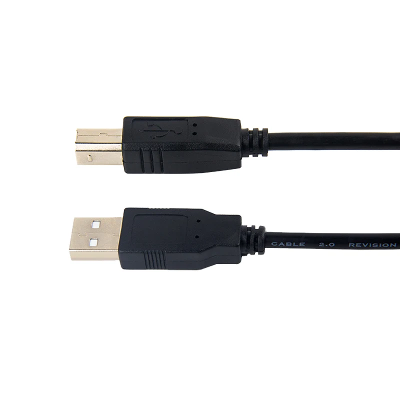 Высокоскоростной usb кабель для передачи данных подходит компьютера HP Canon принтер