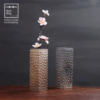 Ceramic Flower Insert Japanese Style Mini Vase Office Home Furnishings Ceramic Small Ornaments Garden Pots  Patio Decoration