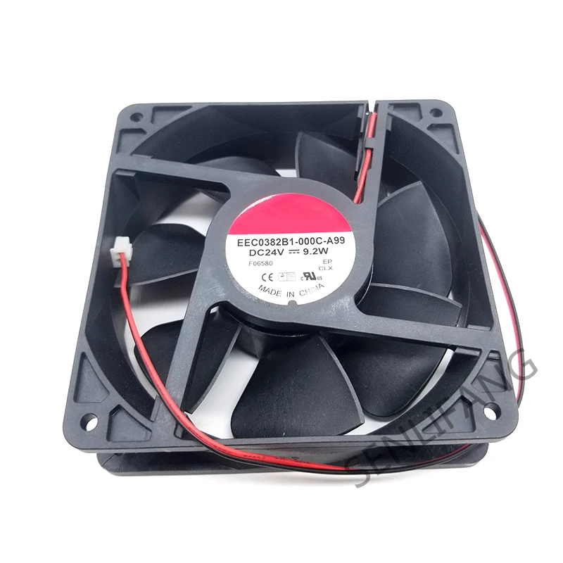 Новинка для EEC0382B1 000C A99 12038 24V 9 2 W|Кулеры и системы охлаждения компьютера| |