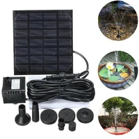 solar powered water feature pump garden pool pond fish aquarium fountain submersible water pump pump for water 220 volts