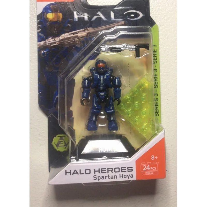 Серия 3 Герои DXR50 спартанская модель DXR53 фигурка Hoya FFP53 Палмер FFP52 HELIOSKRILL | Игрушки и