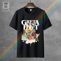 greta van fleet tour dates 2019 t shirt mens black s xxl
